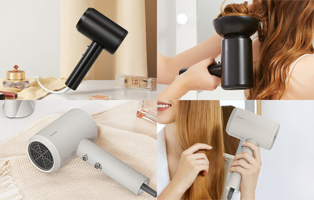 xiaomi zhibai ion hair dryer